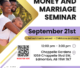 Join us for the Money and Marriage Seminar, hosted by The Financial Empowerment Initiative, on September 21st at Chappelle Gardens, Edmonton. This insightful event will run from 12:00 p.m. to 3:00 p.m. and offer valuable strategies to enhance financial management within marriage.