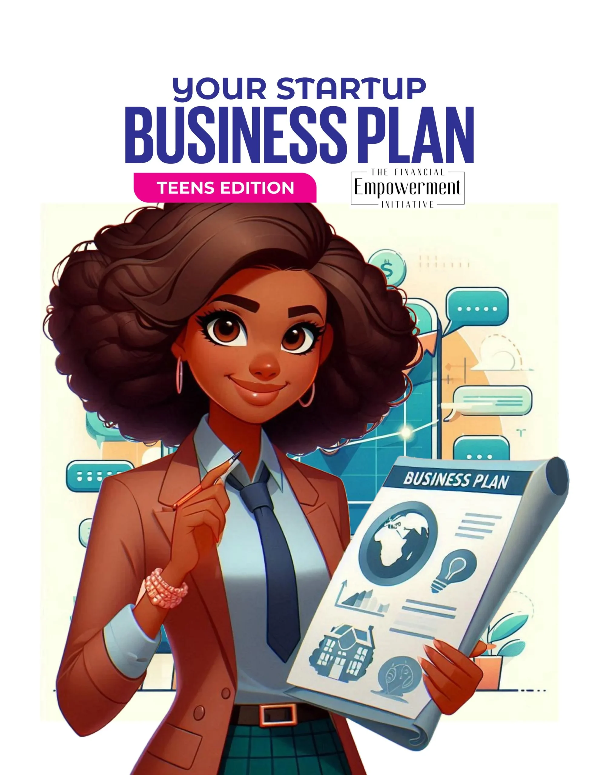 Your Business Startup Work Book for Teens